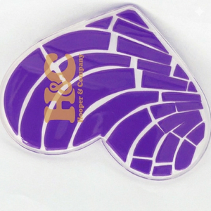 Nouvelles tuiles à cils en acrylique en forme de cœur, boîte à cils, tuiles magnétiques pour extensions de cils, motifs cœur, papillon, fleur, tuiles à cils en vison, pinces à cils, logo - Product Image 4