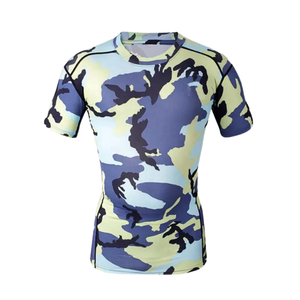 Rashguard unisexe de haute qualité, sur mesure, BJJ MMA, manches longues, respirant, séchage rapide, en nylon, pour les entraînements et les sports de plage ! 2026 - Product Image 1