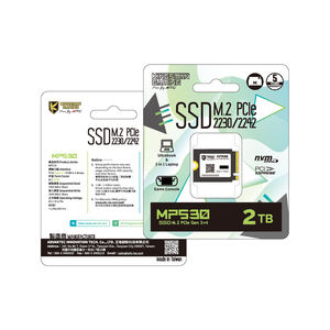2TB Nuevo producto M.2 PCIe 2230 SSD NVME para cubierta de vapor y ultrabbok - Product Image 2