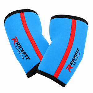 Manchons de compression pour coudes à marque privée pour les marques de fitness, entraînement sportif, fabricant OEM ODM en gros - Product Image 3