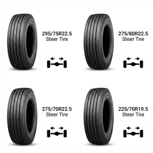 ยางรถพ่วงสำหรับงานหนักสำหรับการขนส่งระยะไกล - Product Image 5