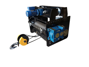 Electric Wire Rope <b>Hoist</b> VFD Control | High Quality Metal Construction Energy Efficient Precise Lifting Heavy Duty - Product Image 5