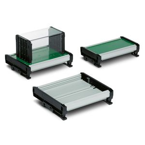 UM-PRO 108 COVER-R BK เทอร์มินัลบล็อกเซรามิก แบบเชื่อมต่อด้วยสลักเกลียว 4 ขั้ว 1-5 AWG 100A กระแสไฟต่อเนื่องสูงสุด ชิ้นส่วนด้านข้าง 2200156 - Product Image 2