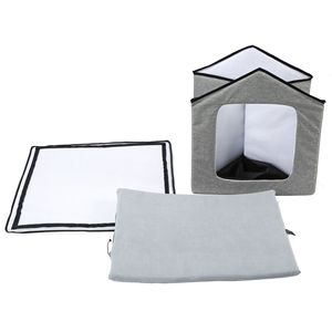 Casa para Mascotas Plegable Inteligente Hush Puppy con Función de Calefacción y Refrigeración Electrónica, Muebles para Mascotas - Product Image 5