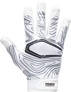 Gants de football américain de qualité supérieure, fabriqués par un grand fabricant, pour l'extérieur, gants de rugby - Product Image 6