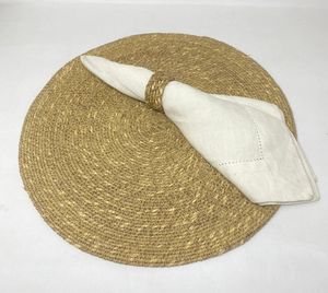 Anillos para Servilletas de Yute con Borde Clásico, Redondos, 5 cm de Ancho, Disponibles - Product Image 5