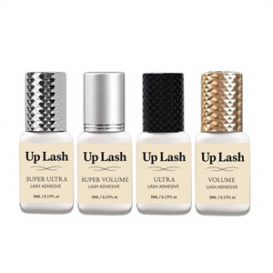 Colla Professionale per Extension Ciglia in Bottiglia, Qualità Salone, Asciugatura Rapida, PMMA Etil Cianoacrilato - Product Image 2