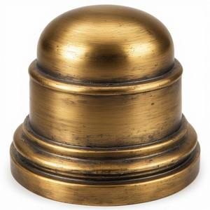 Elegant <b>Brass</b> Modern <b>Door</b> Stopper for Bathroom Kitchen & Hotel Use-Durable and Stylish - Product Image 2