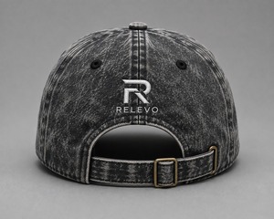 Gorra de running de 5 paneles sin estructura de alta calidad con cierre a presión para camping, para hombres y mujeres - Product Image 5