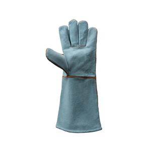 Best-selling Welding <b>Gloves</b> For Welding Works Protective Heat Resistant Cut Proof Welding Safety Work <b>Gloves</b> - Product Image 3