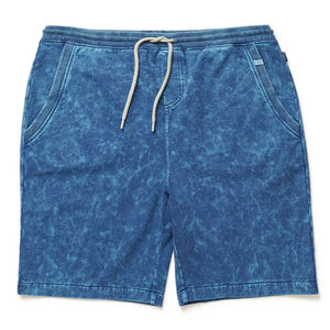 Pantalones Cortos Casuales de Algodón para Hombre, Estilo Urbano, Lavado Ácido, Ecológicos, Fabricación al por Mayor - Product Image 2