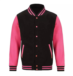 Chaqueta Varsity de Lana de Alta Calidad para Hombre, Chaqueta de Béisbol Bordada Personalizada para Invierno 2025, Venta al Por Mayor - Product Image 2