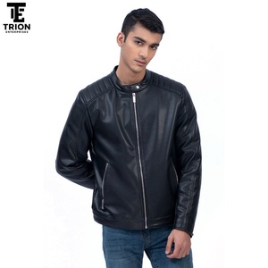 Chaquetas de Cuero para Hombre 2026 en Venta al Mejor Precio, Chaqueta Transpirable de Talla Grande para Hombre, Chaquetas de Cuero para Hombre Únicas al por Mayor - Product Image 1