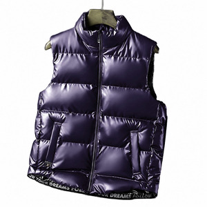High Quality Custom Puffer <b>Vest</b> For <b>Men</b> New Fashion Winter Streetwear Style <b>Men's</b> Puffer <b>Vest</b> Made In Pakistan - Product Image 2