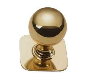 Poignée de porte en métal, livraison directe d'usine, convient aux portes résidentielles et commerciales. - Product Image 1