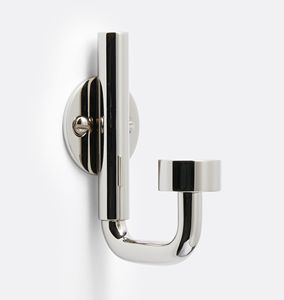 Gancho de Latón para Puerta de Armario, Moderno, Personalizado, de Zinc, Aluminio y Hierro, Multifuncional, para Dormitorios y Baños - Product Image 3
