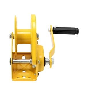Manual Hand Winch Heavy Duty Steel Construction for <b>Lifting</b> Pulling Tensioning and Load <b>Handling</b> Applications - Product Image 5