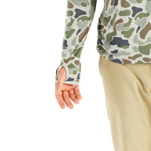 Camiseta Interior de Compresión para Hombre, Camuflaje, Caza, Manga Larga, Transpirable, Secado Rápido, Rendimiento Deportivo, Camuflaje - Product Image 5