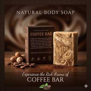 Jabón de Café Premium, Exfoliante Corporal Natural, Jabón Artesanal Hidratante para Baño y Limpieza Facial, Proveedor al por Mayor - Product Image 5