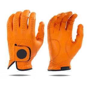 Gants de golf légers pour hommes, articles très demandés, tendance du moment, disponibles en gros, gants de golf pour hommes avec logo personnalisé - Product Image 1