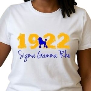 เสื้อยืดผู้หญิงสีขาวแบบดั้งเดิมปี 1922 ลายกราฟิกคลาสสิก แขนสั้น คอกลม เนื้อผ้านุ่ม สวมใส่สบาย แฟชั่นลำลอง - Product Image 2