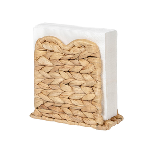 Porta Servilletas Ecológico de Jacinto de Agua Estilo Rústico para Encimera de Cocina, Comedor o Fiestas, de Vietnam, Venta al Por Mayor - Product Image 1