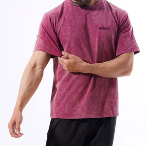 T-shirt en coton 100% de haute qualité avec logo personnalisé, coupe classique pour homme, respirant et écologique - Product Image 3