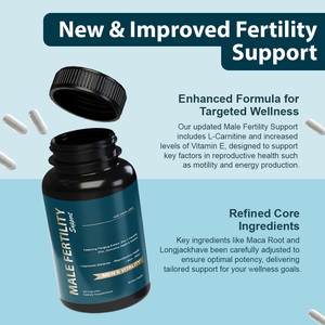 Compléments alimentaires à base de plantes, formule nutritionnelle pour booster la performance masculine, capsules de soutien masculin pour soutenir la santé reproductive masculine - Product Image 6