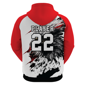 Apex Fusion Performance Hoodie <b>Elite</b> Storm Pullover Hoodie Urban Velocity Hoodie - Product Image 2