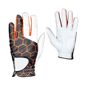 ถุงมือกอล์ฟ OEM Sports ระบายอากาศได้ดี สีขาว ผลิตจาก PU ซับเหงื่อ ทนทานต่อการสึกหรอ กันลื่น เหมาะสำหรับกีฬากลางแจ้ง - Product Image 5