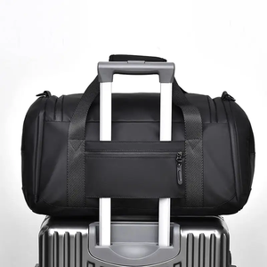 Compact Ergonomic Gym Duffel Bag with Padded Shoulder Strap and Water Resistant Fabric for Sports and Travel - Product Image 4