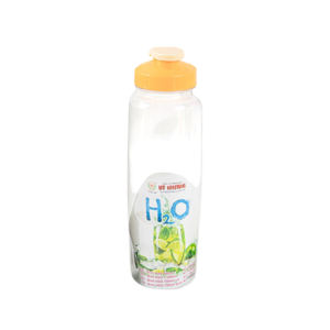 Bouteille d'eau de sport en plastique sans BPA de 1200 ml – Bouteille de sport réutilisable et étanche - Product Image 4
