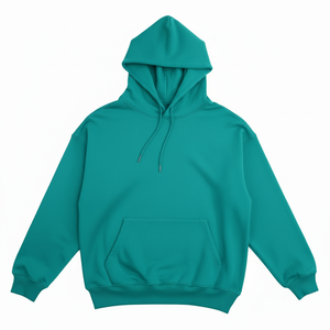 ชุดเซ็ตเสื้อฮู้ดดี้และกางเกงจ็อกเกอร์แบบย้อนกลับได้ ระบายอากาศได้ดี ล้างสีแบบแอซิดวอช สำหรับฤดูหนาว เหมาะสำหรับทุกเพศทุกวัย  แบบลำลอง  ตกแต่งด้วยลูกปัด  ไซส์ใหญ่พิเศษ  ผ้าเนื้อนุ่ม 65% - Product Image 2