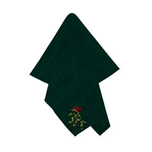 Nouvelle collection de serviettes avec broderie pour la décoration de table, serviettes de Noël pour une utilisation de Noël à un prix compétitif - Product Image 4
