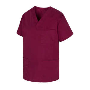 Uniforme Médico Unisex con Cuello en V y Manga Corta para Personal de Hospital, Suministro al por Mayor - Product Image 5