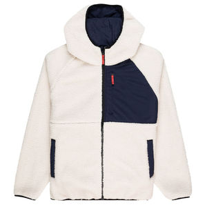 Fashionable OEM Premium Quality Leather Sherpa <b>Jacket</b> 500gsm Canvas <b>Waterproof</b> Windproof <b>Winter</b> Sherpa <b>Jacket</b> For Men's - Product Image 1