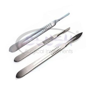 Kit de pansement médical en acier inoxydable réutilisable certifié CE, avec source d'alimentation manuelle, par Blush Surgical - Product Image 6