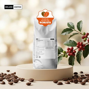 Grado superior 1kg granos de café enteros Robusta Espresso listo para la exportación - Product Image 3