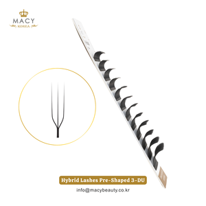 Pestañas Híbridas Preformadas 3D, Extensiones de Pestañas MACY BEAUTY KOREA, Pestañas al por Mayor, Personalizadas, Marca Privada, Alta Calidad - Product Image 3