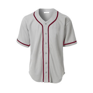 Ensembles d'uniformes de baseball personnalisables pour hommes – Commande en gros disponible, couleurs, styles et tailles sur mesure, respirants, marque privée - Product Image 5