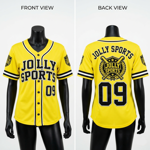 Women Baseball Dress Jersey 180 GSM Poly <b>Mesh</b> Peach Black Panel Sublimation Custom Team Logo Athletic Cotton Baseball Jersey - Product Image 2