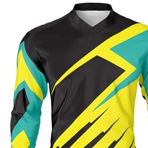 Camisetas de Motocross Personalizadas para Hombre, Sublimadas, de Poliéster, Manga Larga, para Carreras - Product Image 3