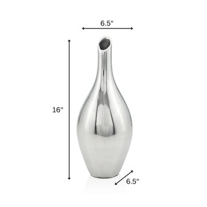 Jarrón Decorativo de Metal Artístico para Mesa, Adorno Moderno para el Hogar, para Decoración de Interiores - Product Image 1