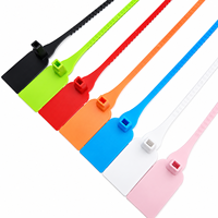 Sceau de sécurité en plastique anti-effraction à usage unique YSD pour conteneurs, marchandises et transport