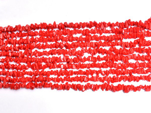 Piedras preciosas rojas AAA+ de 5 mm, pepitas lisas, piedras preciosas semipreciosas rojas sangrientas naturales, chips sin cortar, cuentas sueltas para la fabricación de joyas - Product Image 4