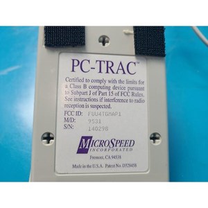 MICROSPEED PC-TRAC 9531 Usado Como Está, Piezas de Equipos Semiconductores Obsoletos - Product Image 2