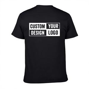 Camiseta de Hombre Casual 100% Algodón 210g de Manga Corta, Corte Regular, Anti-Pilling en la Parte Delantera, Lisa, con Impresión Digital - Product Image 5