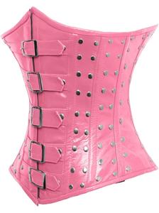 Corsets vintage pour femmes, sexy, gainants, respirants, en cuir moderne, pour grandes tailles - Product Image 3