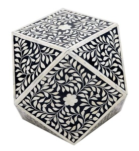 Tabouret en os incrusté, vente en gros, meilleur vente, mobilier en os incrusté, tabouret de haute qualité, décoration intérieure, nouveau design, table en os incrusté - Product Image 4