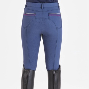 Pantalon d'équitation extensible 4 directions de haute qualité, leggings, collants, vêtements d'équitation en tissu technique au toucher doux - Product Image 6